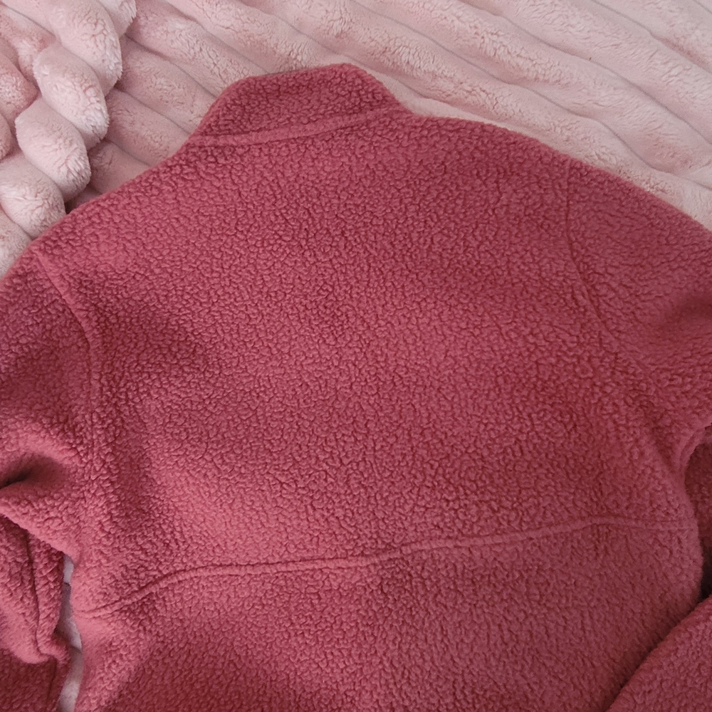 Patagonia Pink Fleece Jacket - Picture 4 of 4